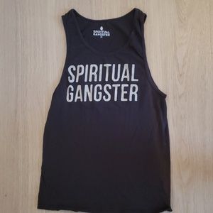 Spiritual Gangster tank